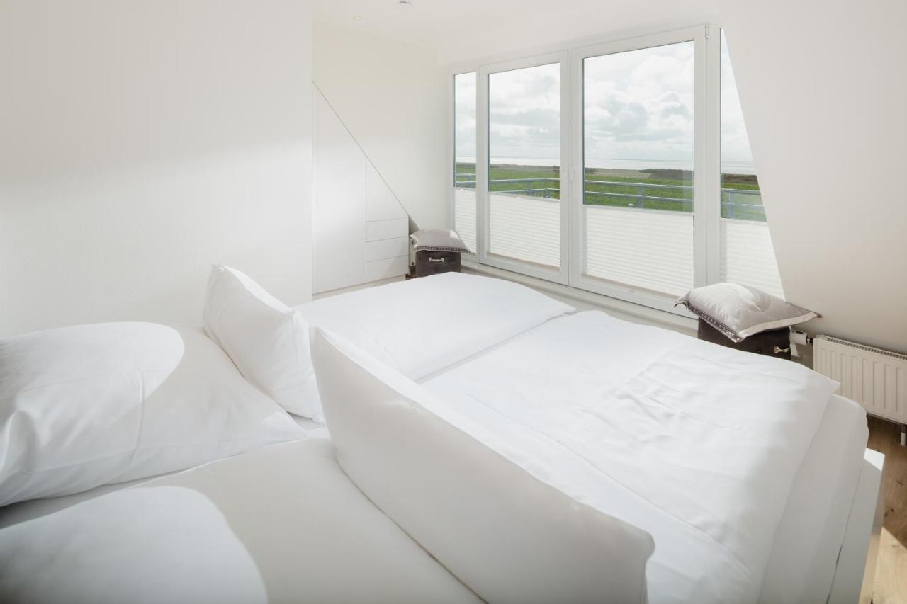 Haus Ebbe & Flut - Mit Blick Auf Das Wattenmeer Йюст Экстерьер фото