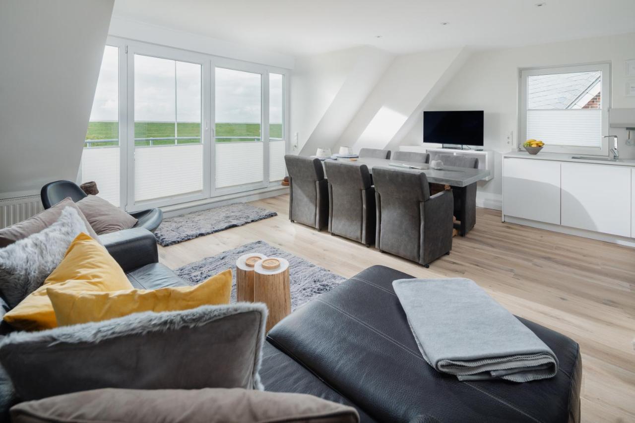 Haus Ebbe & Flut - Mit Blick Auf Das Wattenmeer Йюст Экстерьер фото
